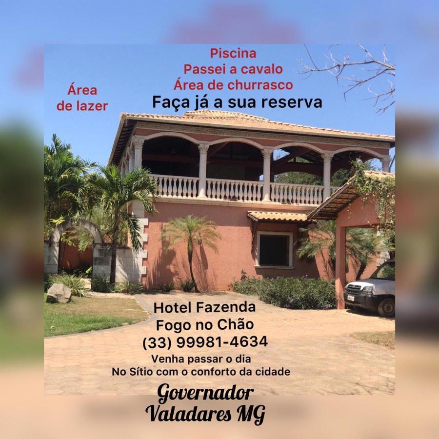 Hotel Fazenda Belo Horizonte Buitenkant foto